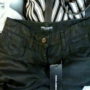 Dolce & Gabbana Denim Jeans